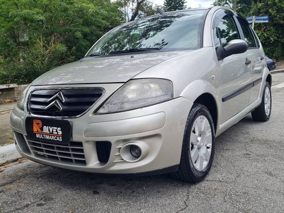 CITROËN C3 1.4 I GLX 8V FLEX 4P MANUAL